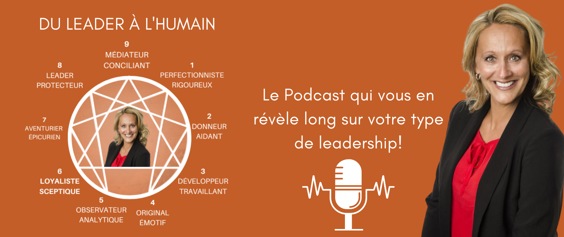 Podcast DU LEADER À L'HUMAIN